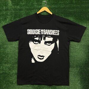 Siouxsie and the Banshees Spellbound Rock Band T-Shirt Size Large